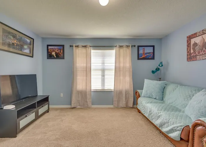 2 Mi To Epperson Lagoon: Home W/ Private Yard